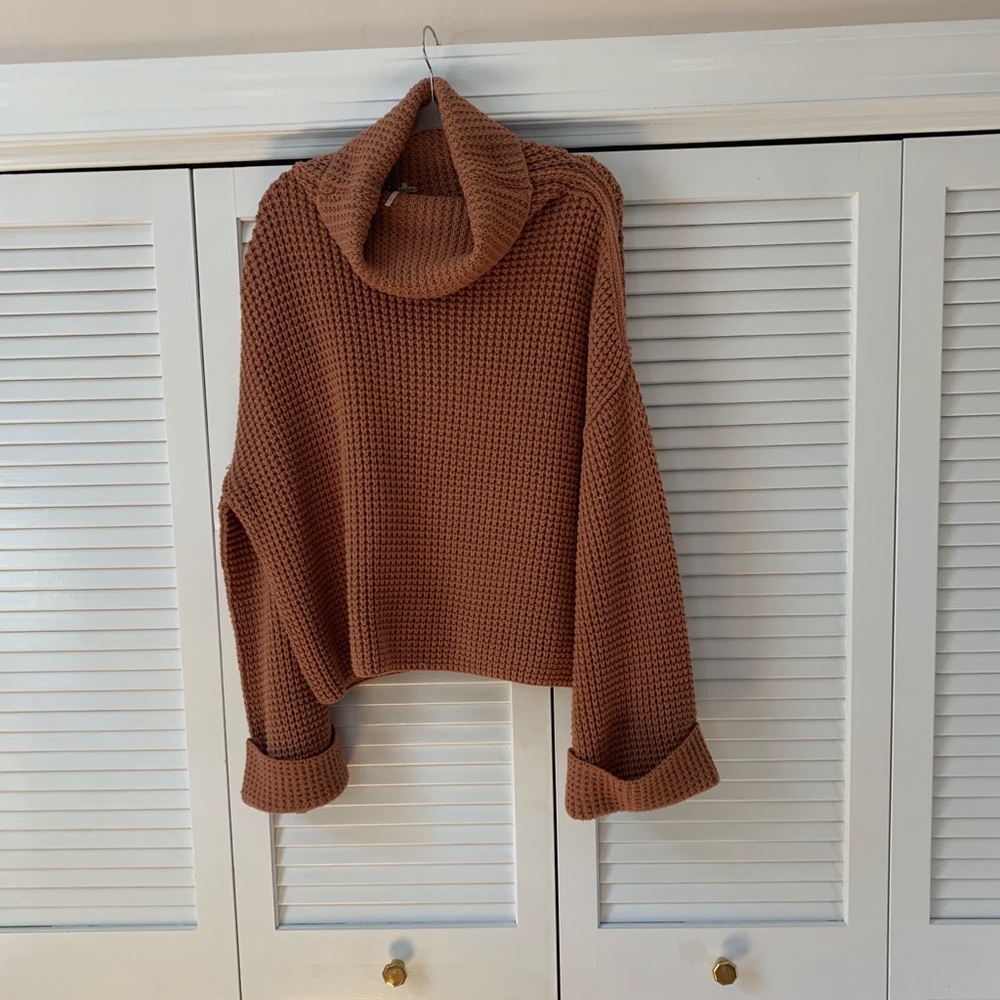 Free People Sweater Turtleneck